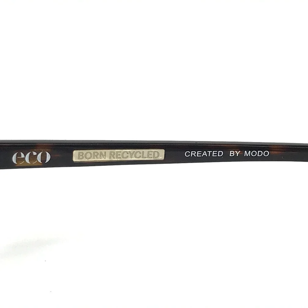 Eco 2.0 by Modo Eyeglasses Frames TOKYO dtort Dark Tortoise Square 52-17-140